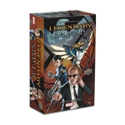 Upper Deck Marvel Legendary: S.H.I.E.L.D. Small Box Expansion