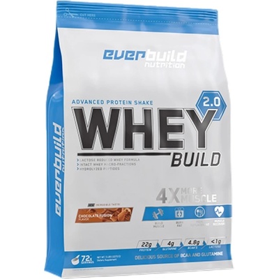 Everbuild Nutrition Whey Build 2.0 [2270 грама] Мока-Капучино