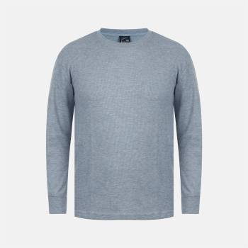 Fabric Тениска Fabric Men's Regular Fit Waffle T-Shirt - Grey