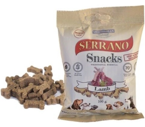 Serrano Snack Lamb 100 g