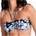 Roxy Дамско бикини горнище Roxy Women's Summer Surf Bandeau Bikini top - Anthracite The Mo - размер XS (150-6365-0111)