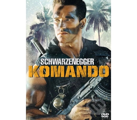 Komando: DVD