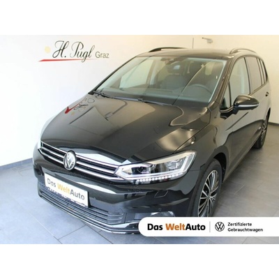 Volkswagen Touran TSI DSG 110 kW