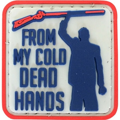 WARAGOD From my Cold Dead PVC nášivka