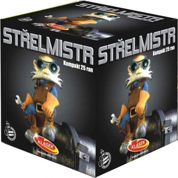 Kompakt STŘELMISTR 25 ran 20 mm