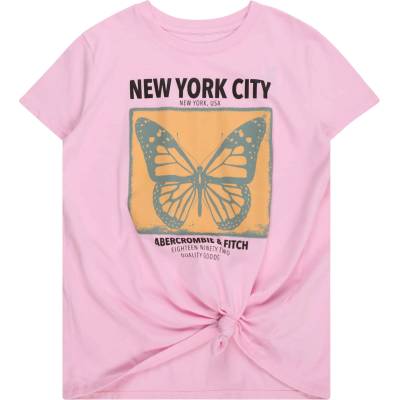 Abercrombie & Fitch Тениска 'MAR4' розово, размер 182-188