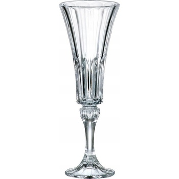 BOHEMIA WELLINGTON CRYSTALITE BOHEMIA POHÁR NA ŠAMPANSKÉ SADA 6 x 180 ml