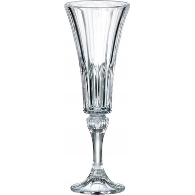 BOHEMIA WELLINGTON CRYSTALITE BOHEMIA POHÁR NA ŠAMPANSKÉ SADA 6 x 180 ml