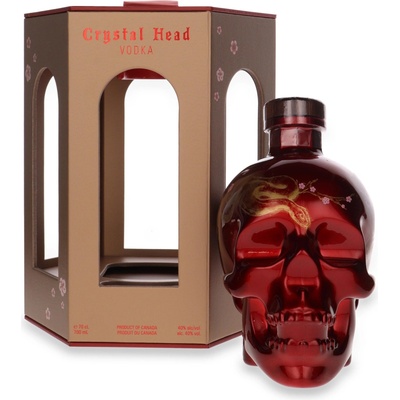 Crystal Head Lunar New Year of the Snake Limited Edition 40% 0,7 l (tuba)