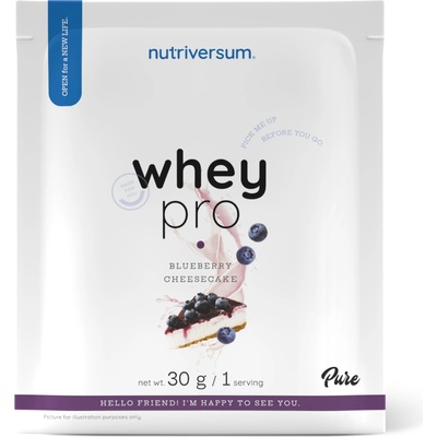 Nutriversum PURE Whey Pro stick 30 g