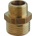 Rinaldi & pettinaroli - Италия R&P 5200 1/4" x1/2" Нипел редуктор месинг (RP5200014012G)