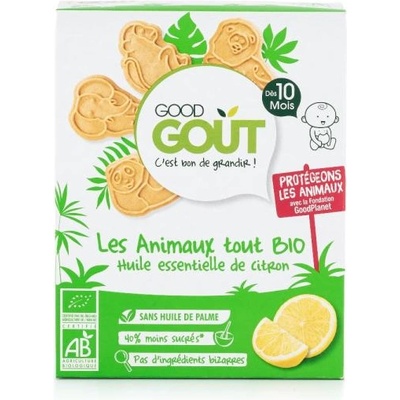 Good Gout bio Животни лимонови 80 г
