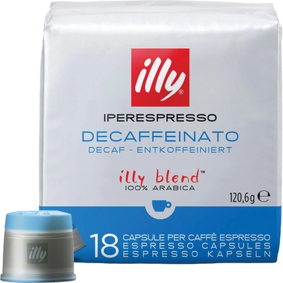illy | Без кофеин - 18 капсули за illy iperEspresso