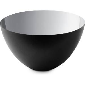 Normann Copenhagen Голяма купа Krenit 25 см сребърна (353151)