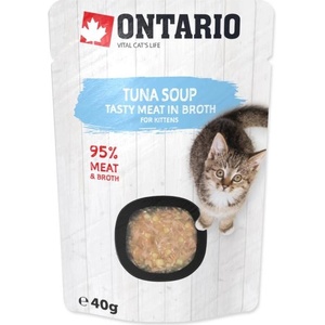 ONTARIO Суп Ontario Kitten риба тон 40g (213-3170)
