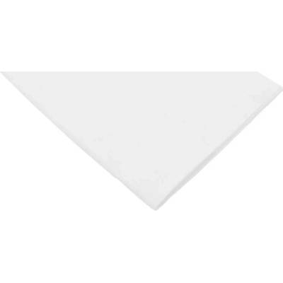 G.Gastro 50 ks Damaškový ubrousek Porto hladký satén 50x50 cm bílá D9783337