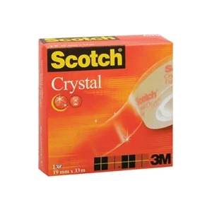 3M Самозалепваща лента Cristal 600/602 19мм x 33м
