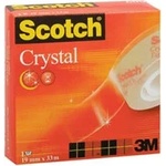 3M Самозалепваща лента Cristal 600/602 19мм x 33м