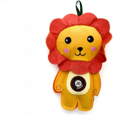 JK ANIMALS textilný lev 19 cm