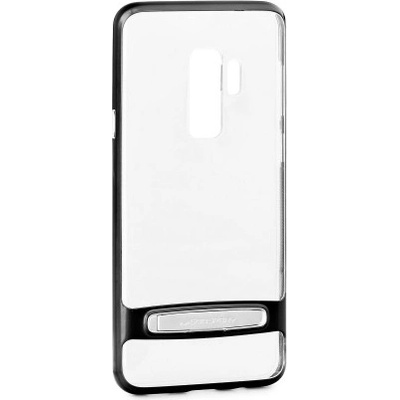 Samsung Силиконов калъф кейс за Samsung A730 A8 Plus (2018) Mercury Dream Bumper със стойка черна лайсна