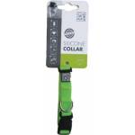 Mpets SILICONE Collar - Силиконов нашийник зелен, размер S, обиколка на шията 30 см, дебелина 1, 5 cм - 10109199