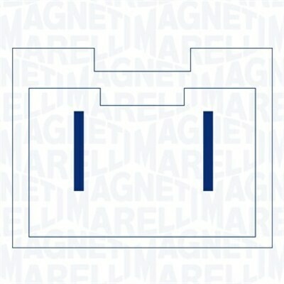 Mechanizmus zdvíhania okna MAGNETI MARELLI 350103249000