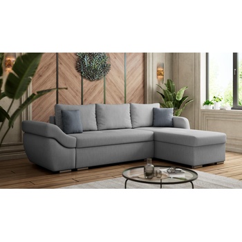 Холна гарнитура Генуа сиво с антрацит