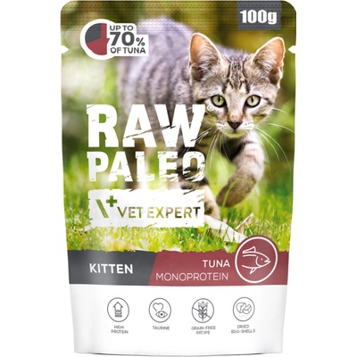 Raw Paleo Kitten Tuna 100 g
