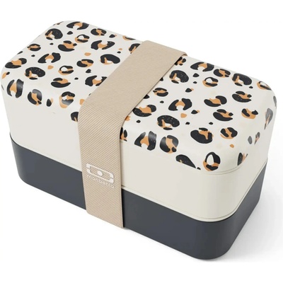 Monbento Sada 2 boxov na desiatu Leopard uni