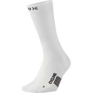 STOX Energy Socks Дамски чорапи за колоездене STOX Energy Socks Women's Cycling Socks Mid-Calf Cycling socks - White / Black - размер 38-40 (EU) (207-2115-0212)