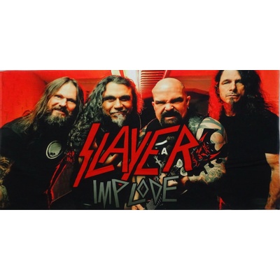 Slayer Towel Logo 150 x 75 cm