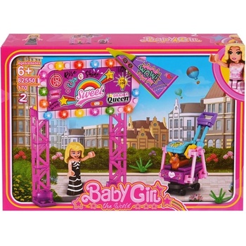 Конструктор - baby girl /170 елемента/ (К56280-2)