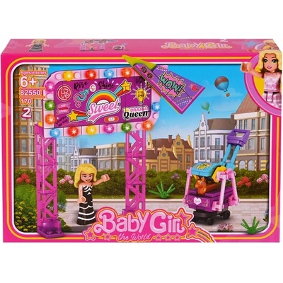 Конструктор - baby girl /170 елемента/ (К56280-2)