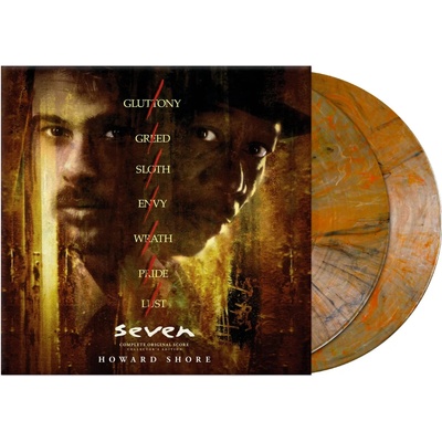 Original Soudtrack: Shore Howard: Se7en (Coloured Vinyl, Re-Issue) 2 Vinyl LP