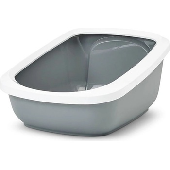 SAVIC Aseo Jumbo - Котешка тоалетна за едри или няколко котки, 67.5 см. х 48 см. х 28 см