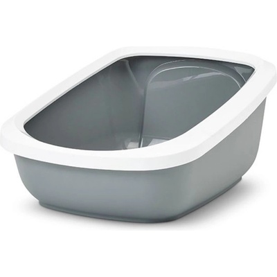 SAVIC Aseo Jumbo - Котешка тоалетна за едри или няколко котки, 67.5 см. х 48 см. х 28 см