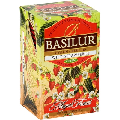 Basilur Magic Wild Strawberry 20 x 1,5 g