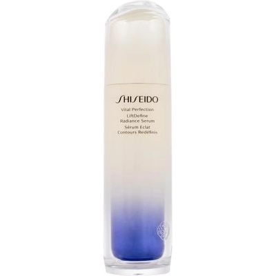 Shiseido Vital Perfection Liftdefine Radiance Serum озаряващ и стягащ серум за лице 80 ml за жени