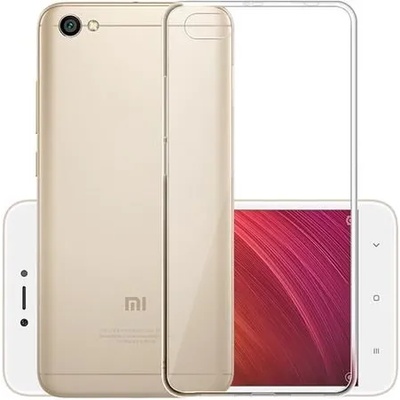 Xiaomi Ултра тънък силиконов гръб за Xiaomi Redmi Note 5A, Прозрачен (3050)