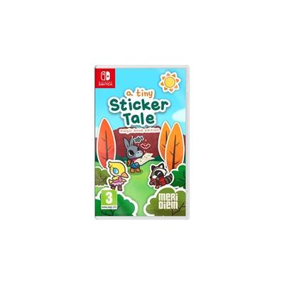 A Tiny Sticker Tale - Magic Book Edition (SWITCH)