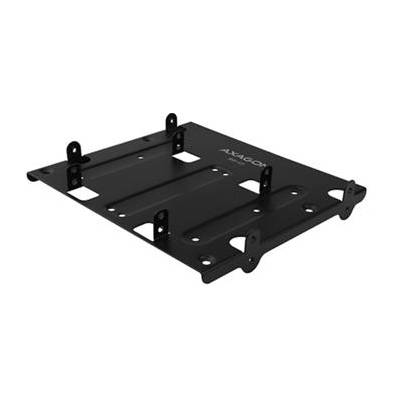 AXAGON RHD-435, kovový rámeček pro 4x 2.5" nebo 2x 2.5" HDD/SSD a 1x 3.5" HDD do 5.25" pozice - RHD-435