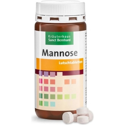 Kräuterhaus Sanct Bernhard KG Manosa 1000 mg 120 pastilek