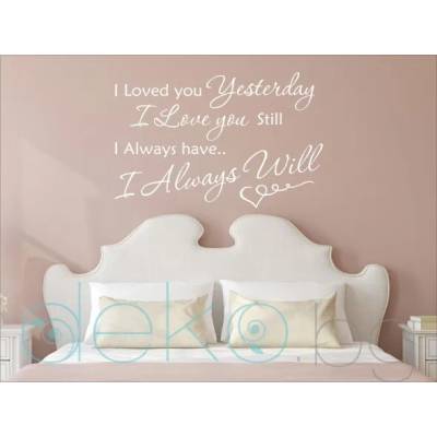 I will always love you (13046)