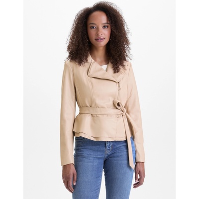 Orsay Бежово дамско яке от изкуствена кожа ORSAY Orsay | Bezhov | ЖЕНИ | 34