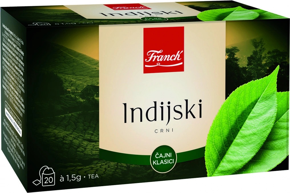 Franck čaj indický 30 g