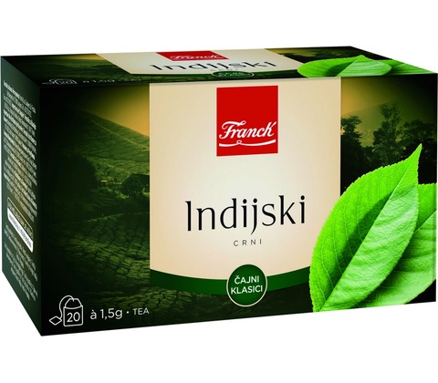 Franck čaj indický 30 g