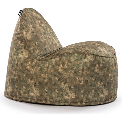 Tuli náhradný obal Moka polyester vzor woodland green