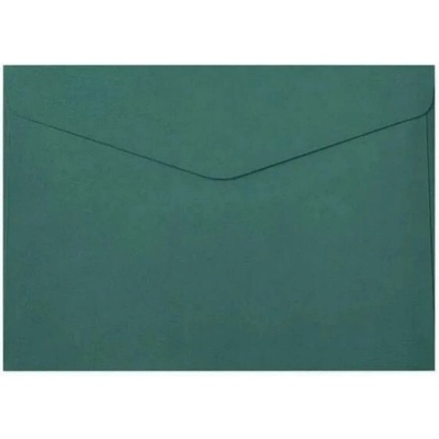 Ozdobné obálky Pearl - C5, 150 g/m2, perleťové, zelené, 10 ks