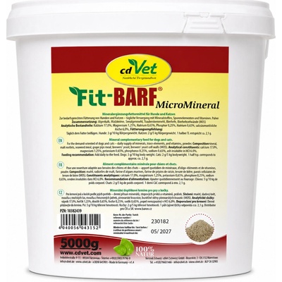 cdVet Fit-BARF Micro Mineral 5000 g