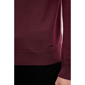 HUGO BOSS пуловер мъжки от вълна San Cedric-M1 (50476832) - answear - 254,06 лв